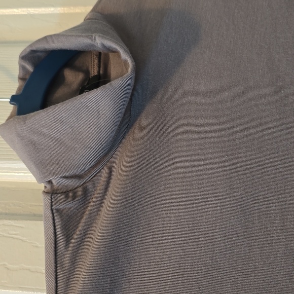 FOREVER 21 WOMEN'S JUNIORS GRAY TURTLENECK TOP SIZE XL - Picture 2 of 9